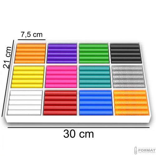 PLASTELINA PRZEDSZKOLNA SZKOLNA MAX 120 SZTUK ZESTAW SZKOLNY 12X10 KOLORY 10
