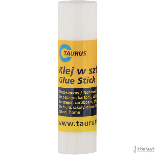 SZKOLNY KLEJ W SZTYFCIE TAURUS 9g PVA TT BIAŁY 2