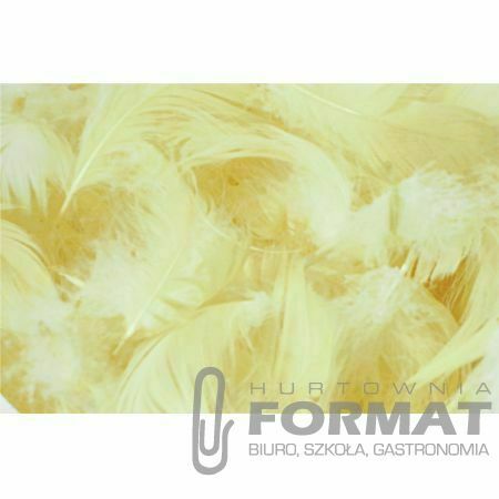 Piórka kremowe 15 g 2