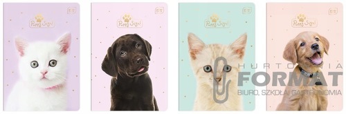 ZESZYT A5 32# PUPPY SIGN 6