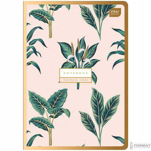 ZESZYT A5 80= 70G MET SATIN GOLD 4