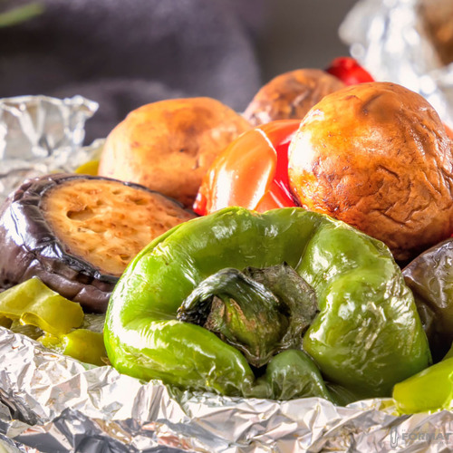 FOLIA ALUMINIOWA SPOŻYWCZA POLPAK 20m GASTRONOMICZNA GRUBA MOCNA 3