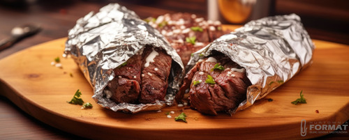 FOLIA ALUMINIOWA SPOŻYWCZA POLPAK 20m GASTRONOMICZNA GRUBA MOCNA 7