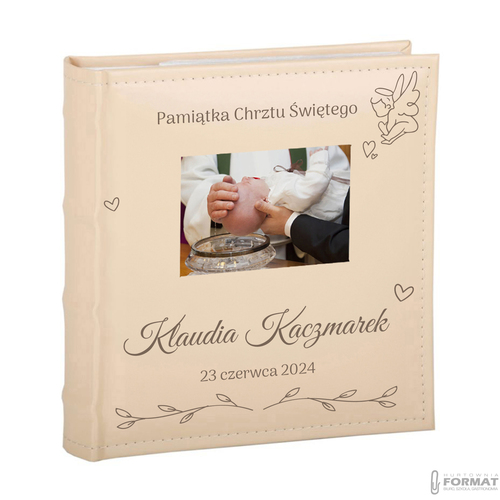 ALBUM NA ZDJĘCIA 200 ZDJĘĆ 10X15 WSUWANY DUŻY GRAWER ŚLUB CHRZEST PODRÓŻE 2