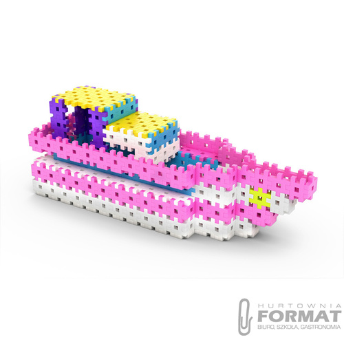 Meli Basic Pink Klocki konstru. 1000 ele. 5
