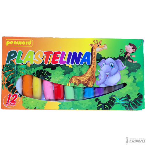 PLASTELINA 12 KOL. 5