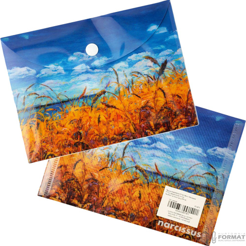 TECZKA KOPERTOWA NARCISSUS PP A6 105x148 mm WZÓR NIEBO VISTA 5