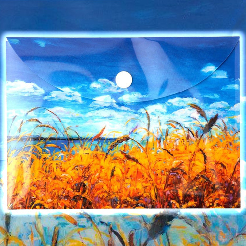 TECZKA KOPERTOWA NARCISSUS PP A6 105x148 mm WZÓR NIEBO VISTA 6