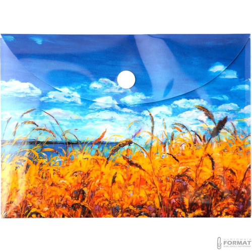 TECZKA KOPERTOWA NARCISSUS PP A6 105x148 mm WZÓR NIEBO VISTA 7