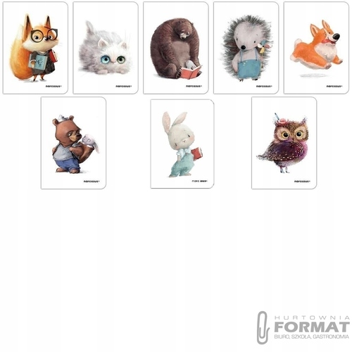 Zeszyt PP Fun A5 60 kratka Fun 80gsm 2