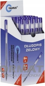 Długopis żelowy NIEBIESKI TT 2