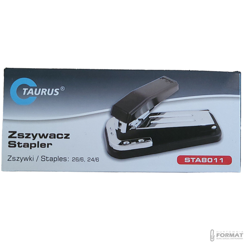 ZSZYWACZ OBROTOWY NA ZSZYWKI 24/6 i 26/6 DO 30 KARTEK TAURUS TRADE STA8011 13