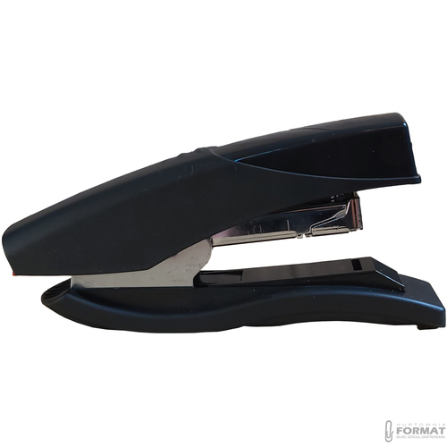 CZARNY PLASTIKOWY ZSZYWACZ BIUROWY DO 50 KARTEK TAURUS TRADE 350 2