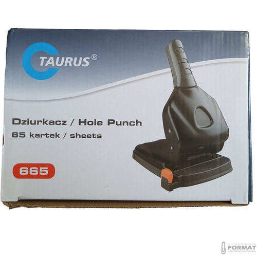 SOLIDNY DZIURKACZ TAURUS 665 DO MAKS. 65 KARTEK 13