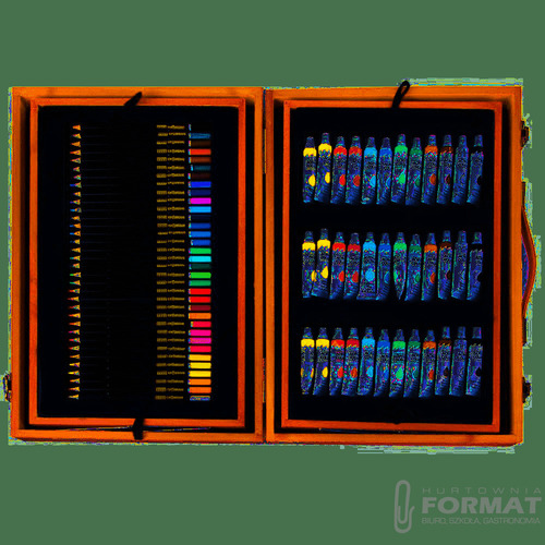 Zestaw artystyczny Easy 168 elementów w walizce 7