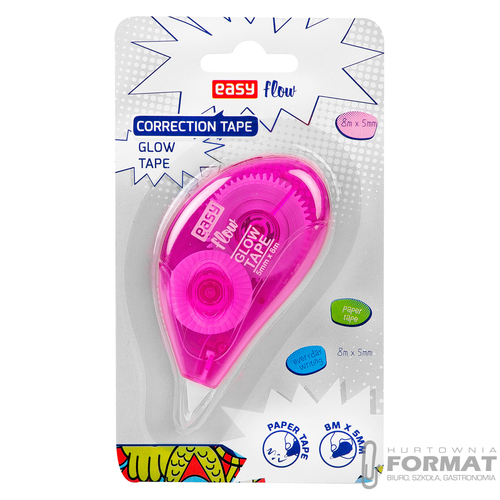 Korektor w taśmie EASY 927451 8m x 5mm 2