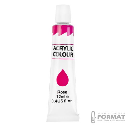 Farby akrylowe EASY 16 kolorów 927789 3