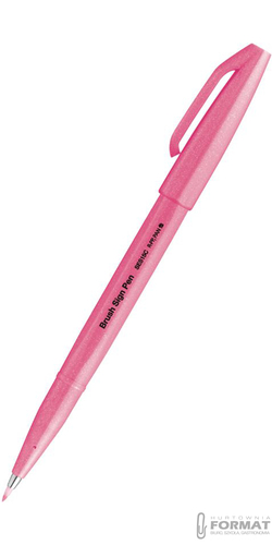 FLUORESCENCYJNE PISAKI PĘDZELKOWE DO KALIGRAFII LITERNICTWA 5SZT PENTEL 6