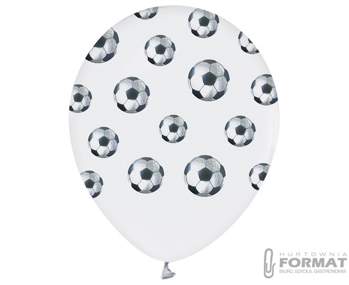 Balony Piłki Nożne, 12"/ 5 szt. 3