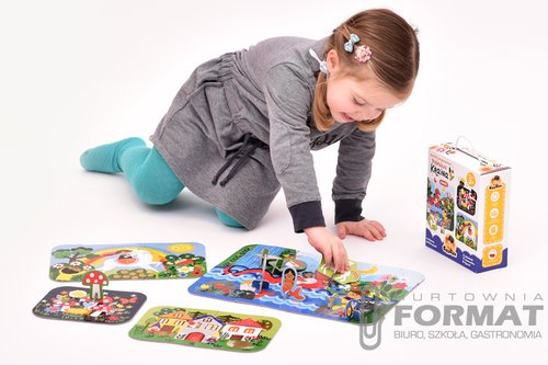 Puzzle progresywne Baśniowa Kraina 2