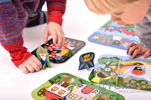Puzzle progresywne Baśniowa Kraina 3