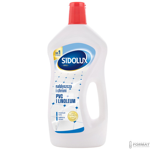 Płyn do konserwacji podłóg SIDOLUX Expert PCV i Linoleum 500 ml 2