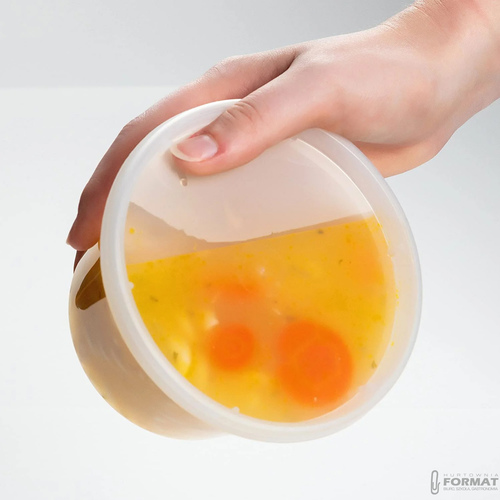WIECZKO ANIS PP 450/500ML OKRĄGLY A50 B/SUP 2