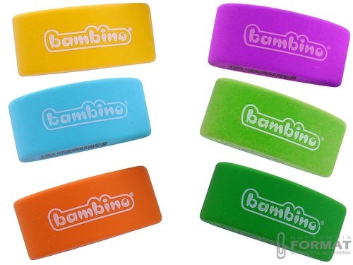 Bambino Gumka do ścierania 3