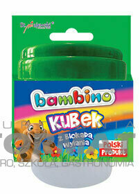 Kubek BAMBINO z blokadą wylania 5