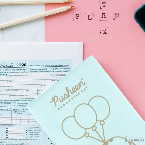 PAMIĘTNIK PLUSZOWY Z POMPONEM PUSHEEN THE CAT A5 MIĘCIUTKI NOTES MAJEWSKI 7