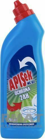 ŻEL DO WC APISEK 750 ml 2