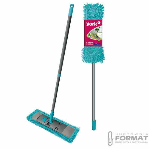 York Mop płaski Salsa z drążkiem 3