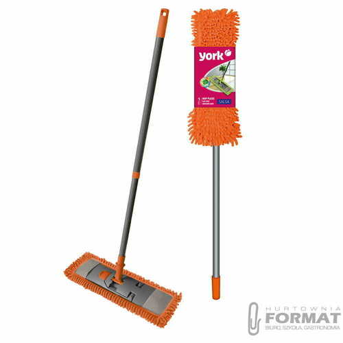 York Mop płaski Salsa z drążkiem 4