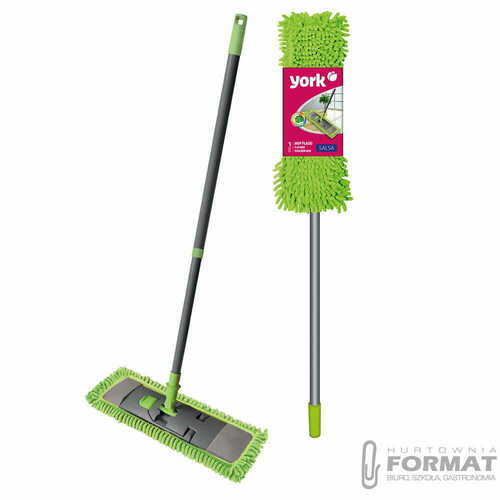 York Mop płaski Salsa z drążkiem 6