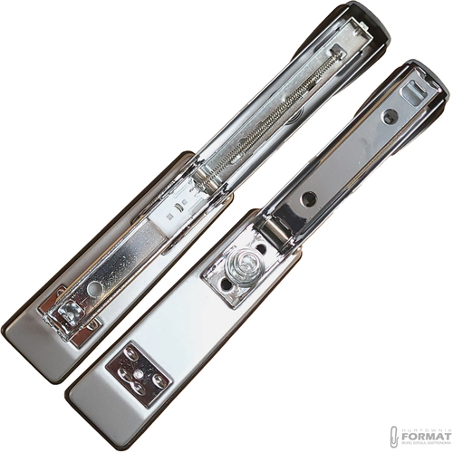 CZARNY METALOWY SOLIDNY ZSZYWACZ 24/6 26/6 EAGLE 205 DO 20 KARTEK 6