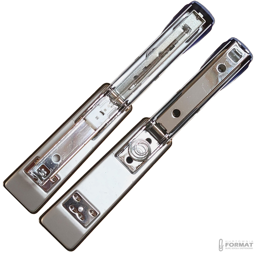 NIEBIESKI METALOWY SOLIDNY ZSZYWACZ 24/6 26/6 EAGLE 205 DO 20 KARTEK 6