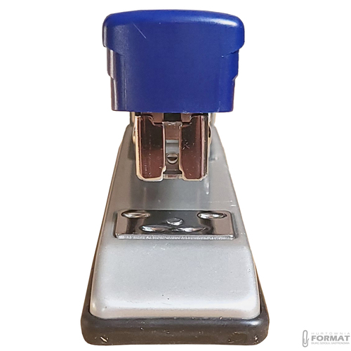 NIEBIESKI METALOWY SOLIDNY ZSZYWACZ 24/6 26/6 EAGLE 205 DO 20 KARTEK 8