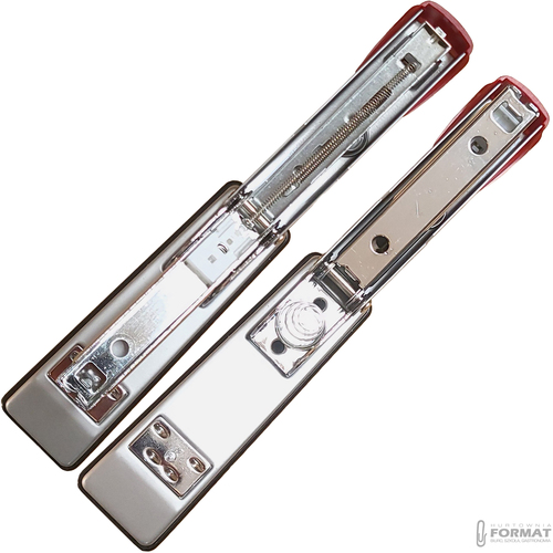 CZERWONY METALOWY SOLIDNY ZSZYWACZ 24/6 26/6 EAGLE 205 DO 20 KARTEK 6