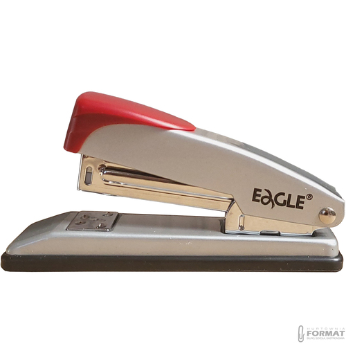 CZERWONY METALOWY SOLIDNY ZSZYWACZ 24/6 26/6 EAGLE 205 DO 20 KARTEK 7