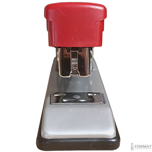 CZERWONY METALOWY SOLIDNY ZSZYWACZ 24/6 26/6 EAGLE 205 DO 20 KARTEK 8