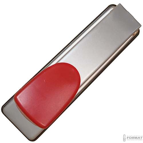 CZERWONY METALOWY SOLIDNY ZSZYWACZ 24/6 26/6 EAGLE 205 DO 20 KARTEK 9