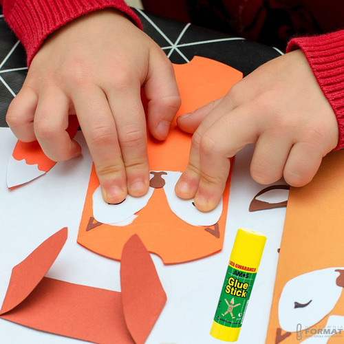 KLEJ SZKOLNY W SZTYFCIE AMOS GLUE STICK 15g ORYGINAŁ 5
