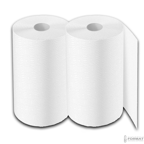 RĘCZNIK PAPIEROWY PREMIUM KING OF QUALITY CELULOZA 2 ROLKI XXL 3 WARSTWY 2