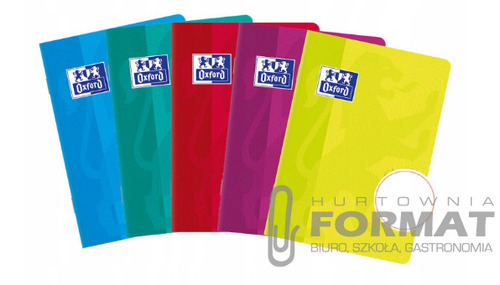 ZESZYT A5/60K OXFORD GŁADKI TOUCH 2