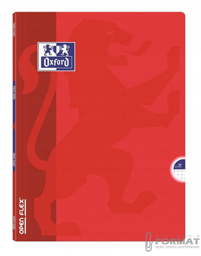 ZESZYT A4/60 kratka OXFORD OPEN FLEX 4
