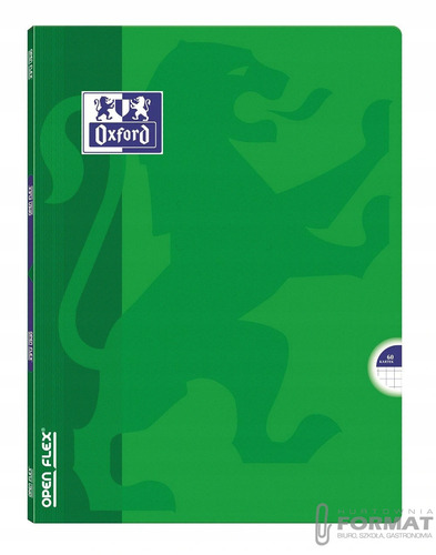 ZESZYT A4/60 kratka OXFORD OPEN FLEX 5