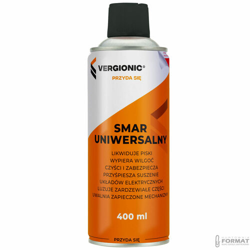 VERGIONIC SMAR WIELOFUNKCYJNY ODRDZEWIACZ 400ml PREPARAT UNIWERSALNY 2