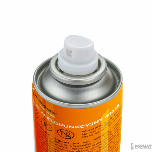 VERGIONIC SMAR WIELOFUNKCYJNY ODRDZEWIACZ 400ml PREPARAT UNIWERSALNY 4