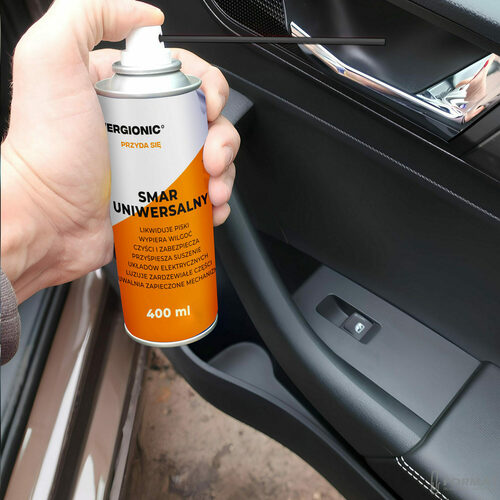 VERGIONIC SMAR WIELOFUNKCYJNY ODRDZEWIACZ 400ml PREPARAT UNIWERSALNY 7