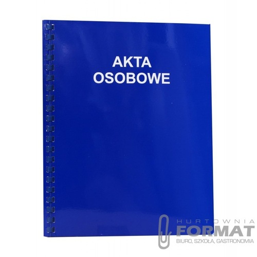 TECZKA AKTA OSOBOWE Z BIND T03 4KOLORY 2
